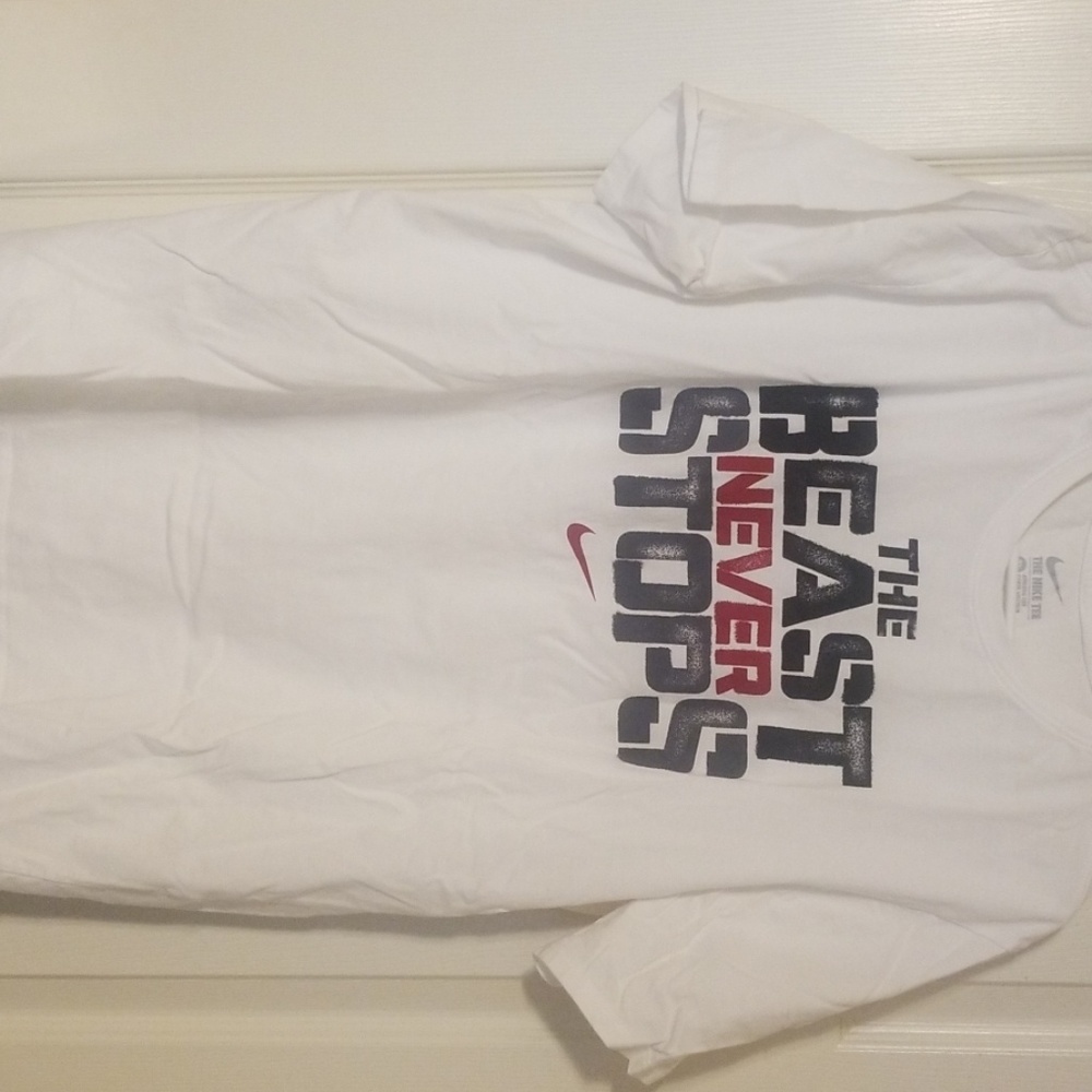Nike T-shirt with motivation